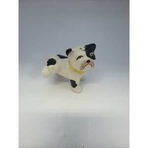 Ceramic Bulldog Lifting His Leg Pepper Shaker
